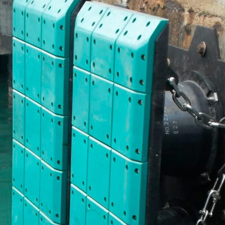 UHMW-PE Panel for Dock Protection