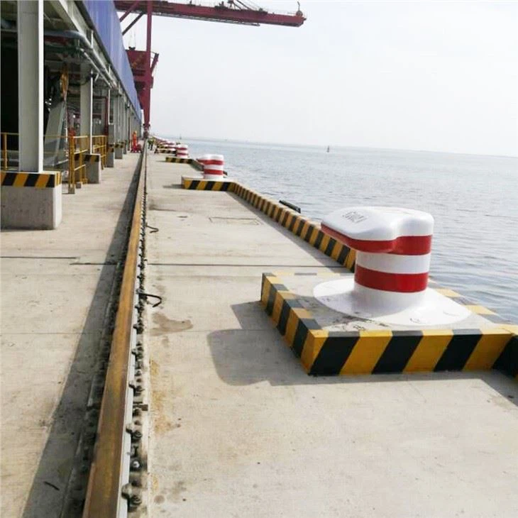 T shape mooring bollard